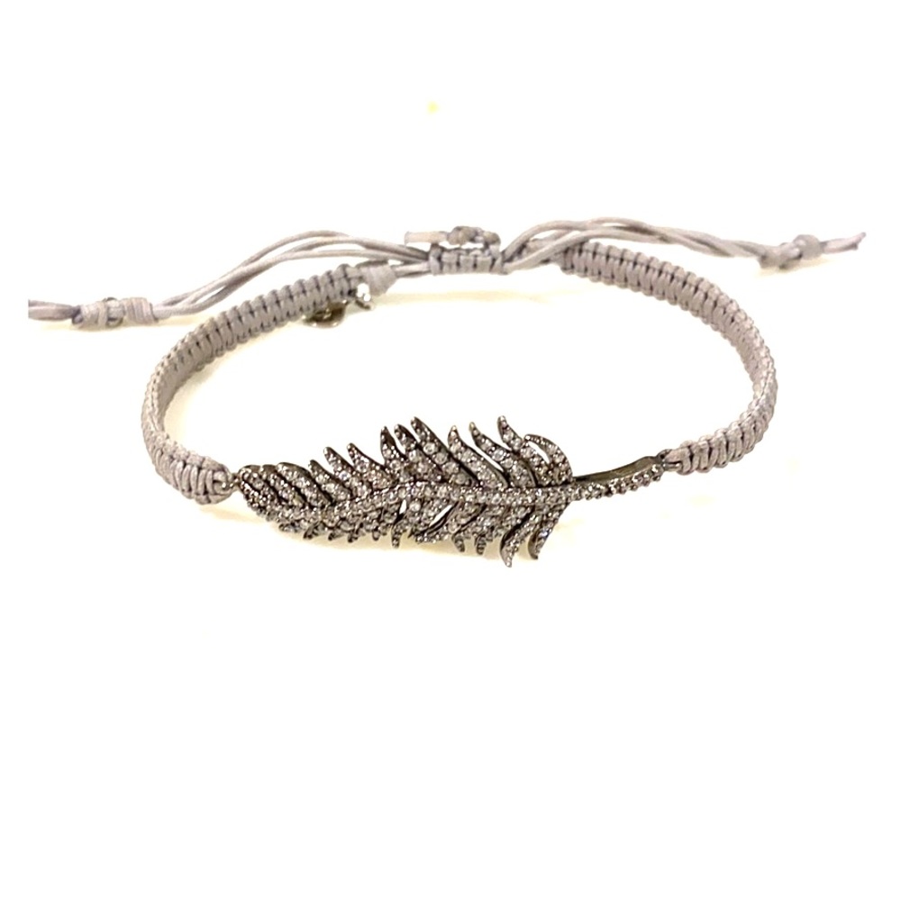 TAI Braided Cord Bracelet w/ Adjustable Band